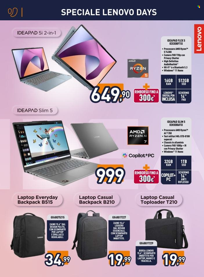 Volantino Unieuro - 15/12/2025 - 30/12/2025. Pagina 2