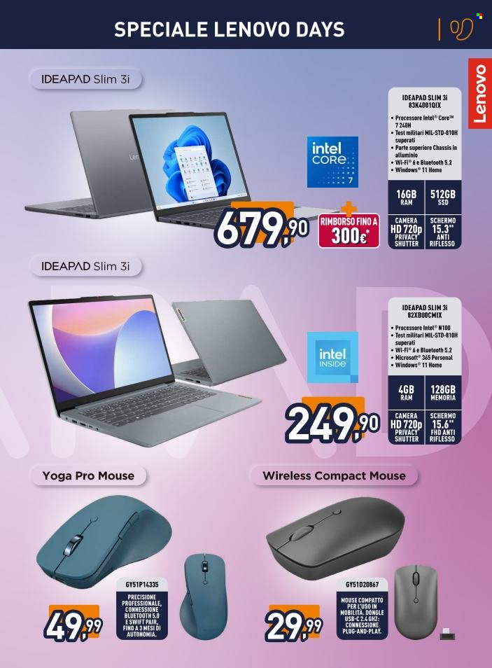 Volantino Unieuro - 15/12/2025 - 30/12/2025. Pagina 3