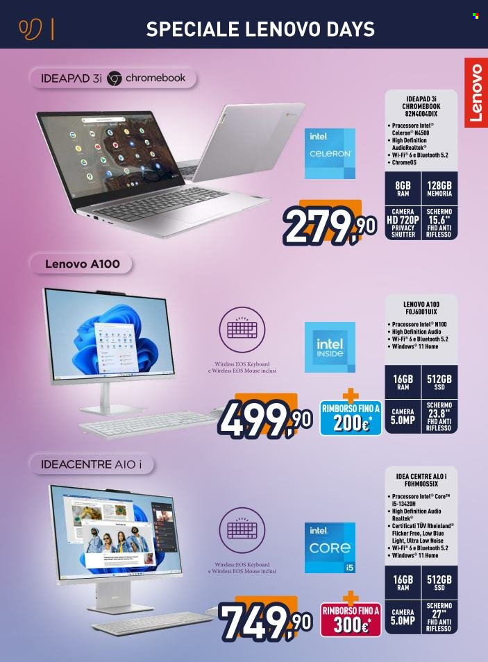 Volantino Unieuro - 15/12/2025 - 30/12/2025. Pagina 4