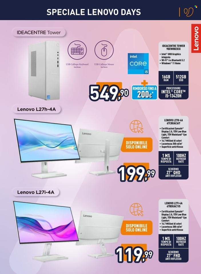 Volantino Unieuro - 15/12/2025 - 30/12/2025. Pagina 5