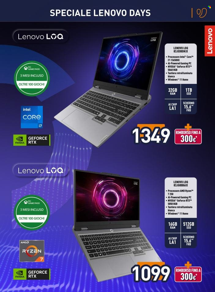 Volantino Unieuro - 15/12/2025 - 30/12/2025. Pagina 7