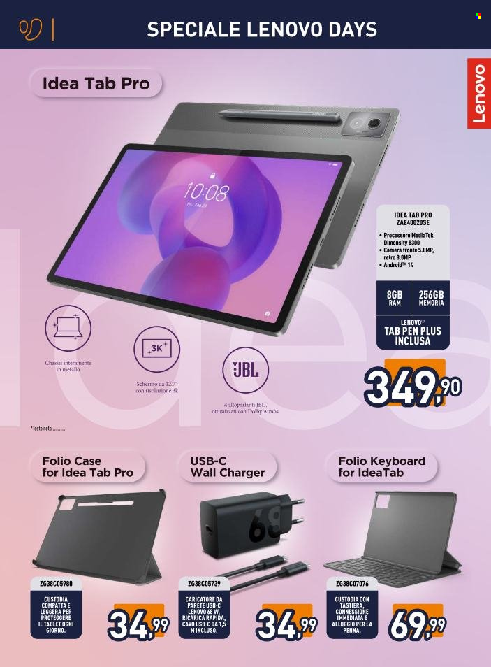 Volantino Unieuro - 15/12/2025 - 30/12/2025. Pagina 8