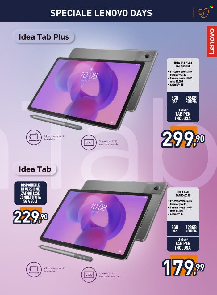 Volantino Unieuro - 15/12/2025 - 30/12/2025. Pagina 9