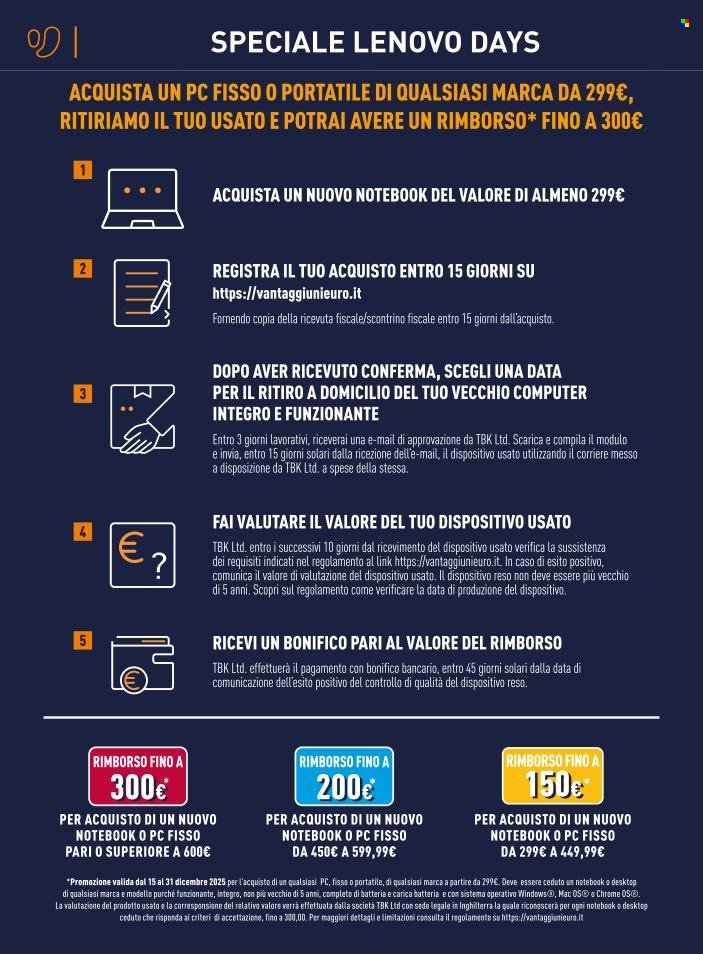 Volantino Unieuro - 15/12/2025 - 30/12/2025. Pagina 10