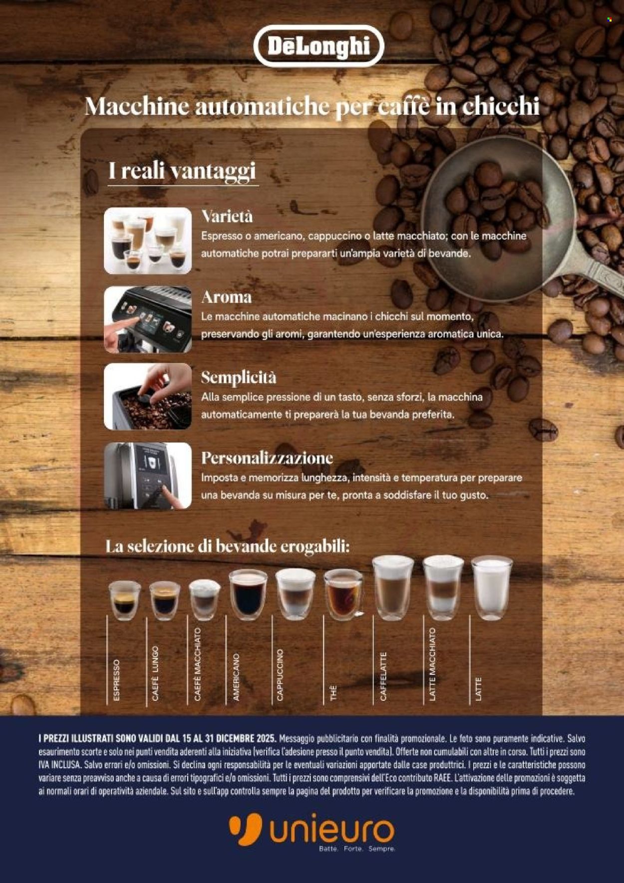 Volantino Unieuro - 15/12/2025 - 31/12/2025. Pagina 3