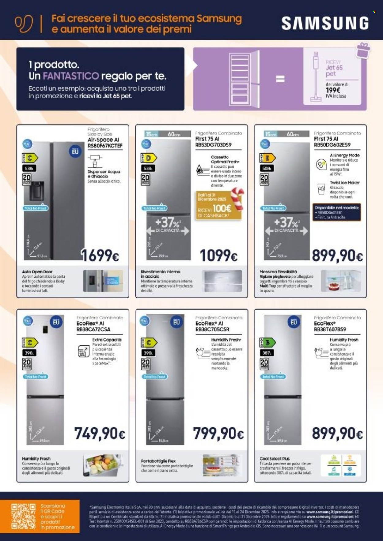 Volantino Unieuro - 15/12/2025 - 24/12/2025. Pagina 2