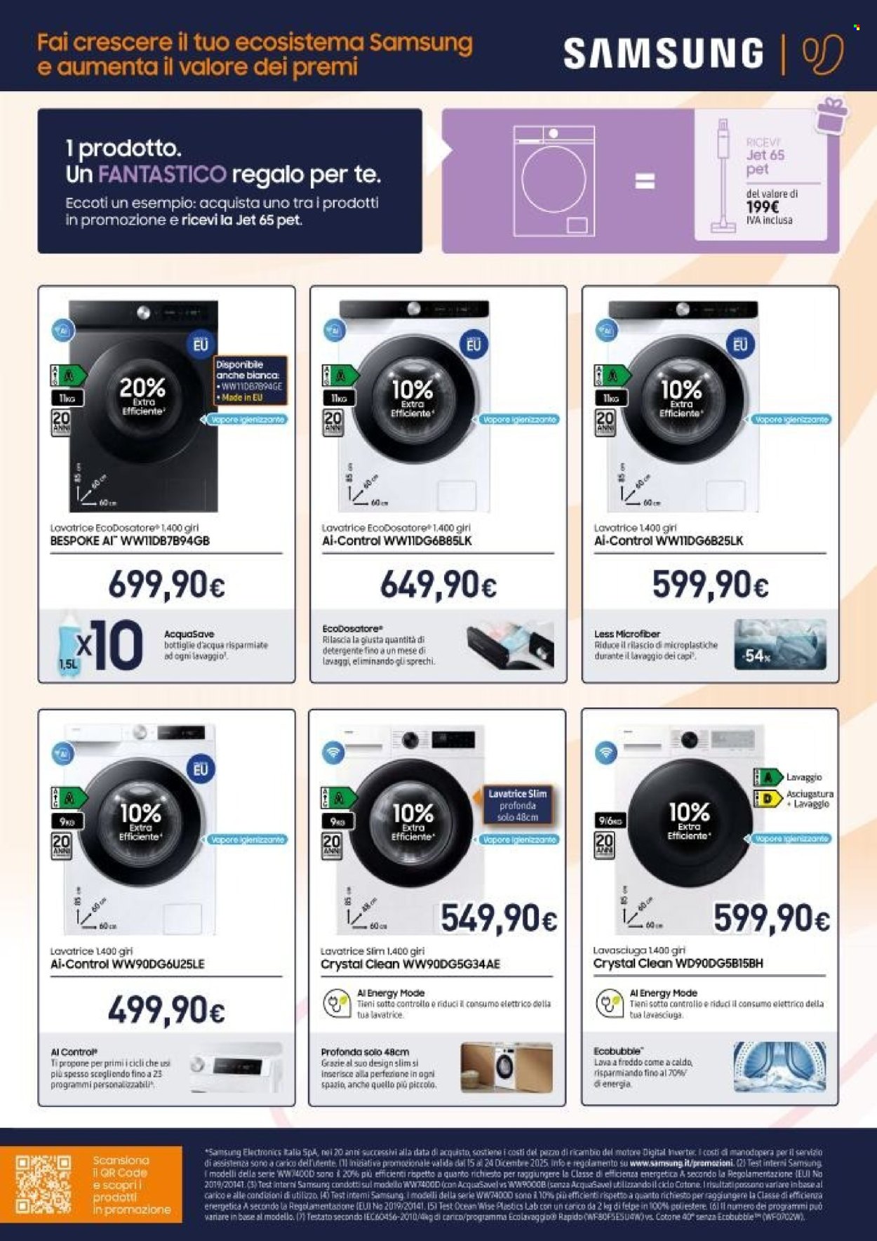 Volantino Unieuro - 15/12/2025 - 24/12/2025. Pagina 3