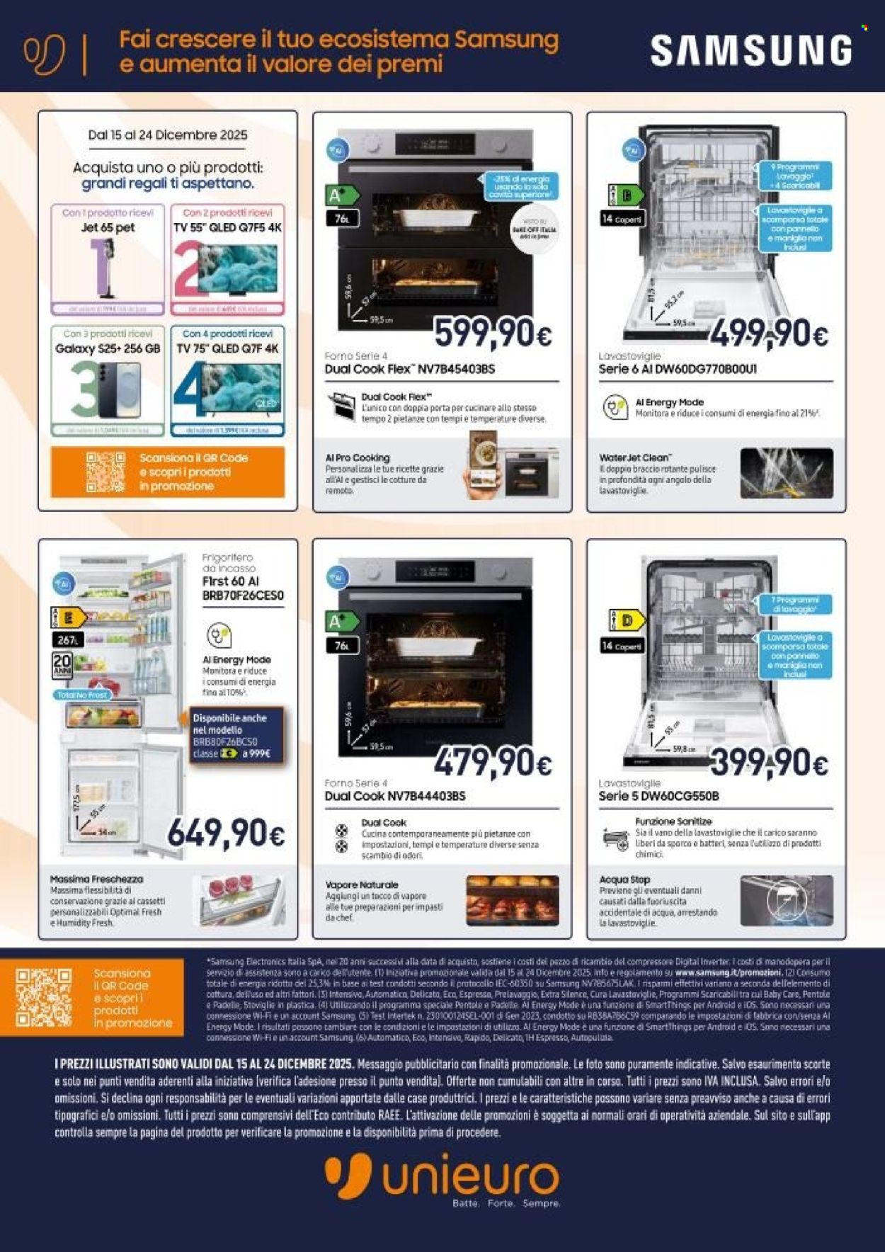 Volantino Unieuro - 15/12/2025 - 24/12/2025. Pagina 4