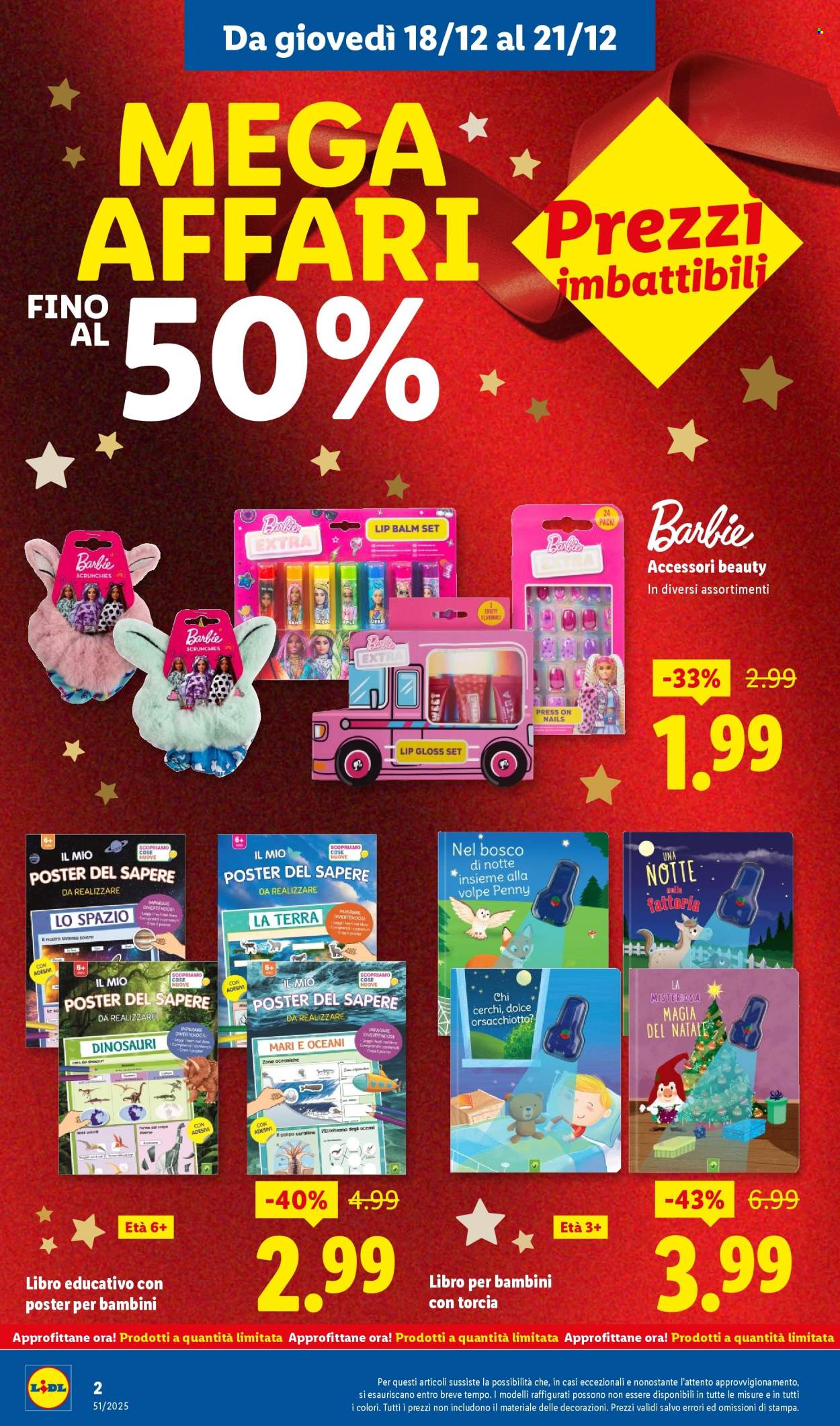 Volantino Lidl - 18/12/2025 - 21/12/2025. Pagina 2