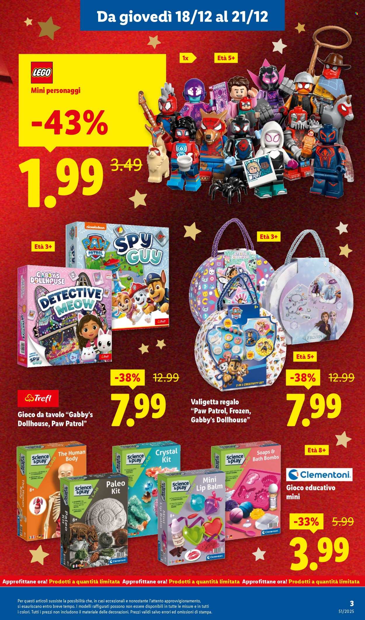 Volantino Lidl - 18/12/2025 - 21/12/2025. Pagina 3