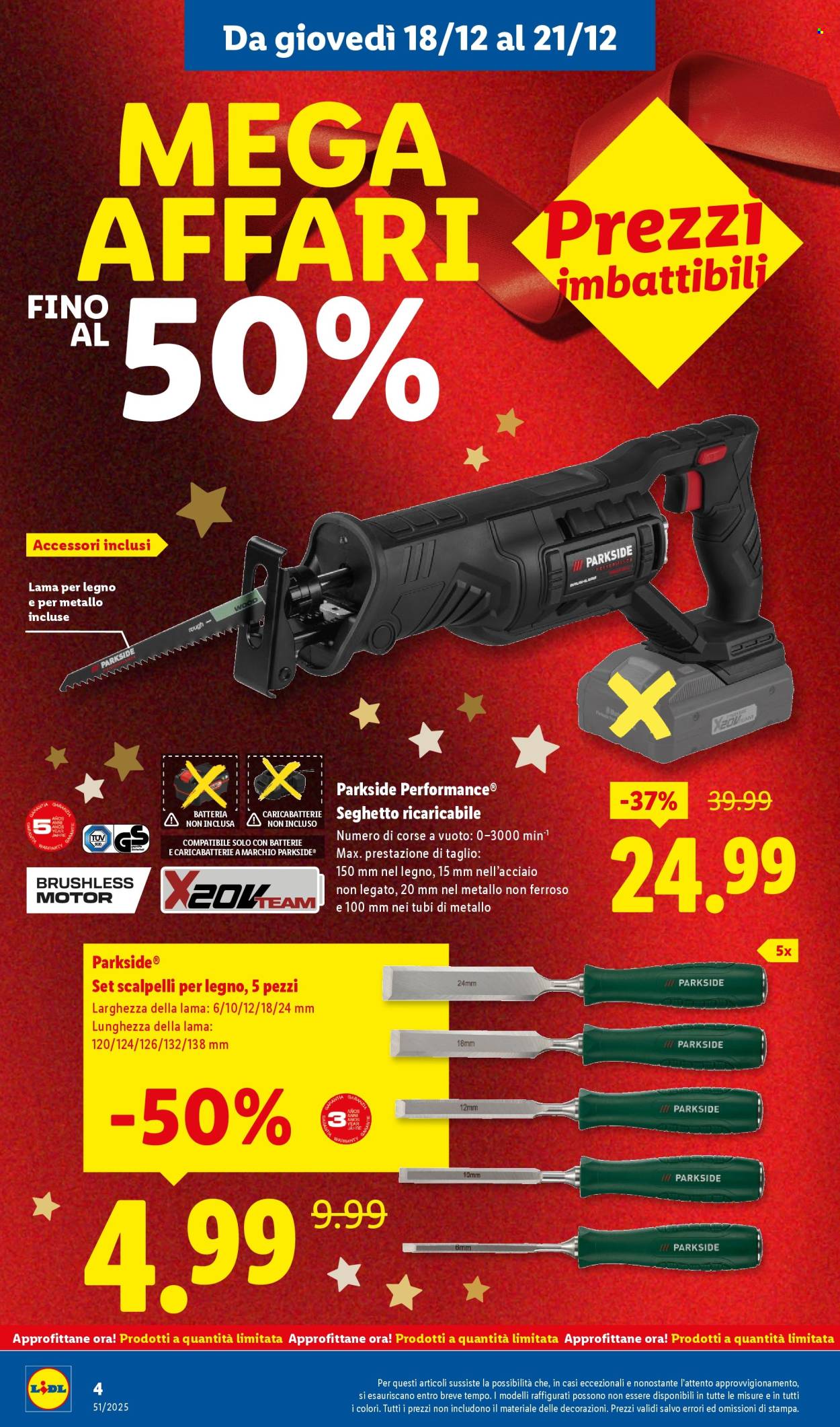 Volantino Lidl - 18/12/2025 - 21/12/2025. Pagina 4