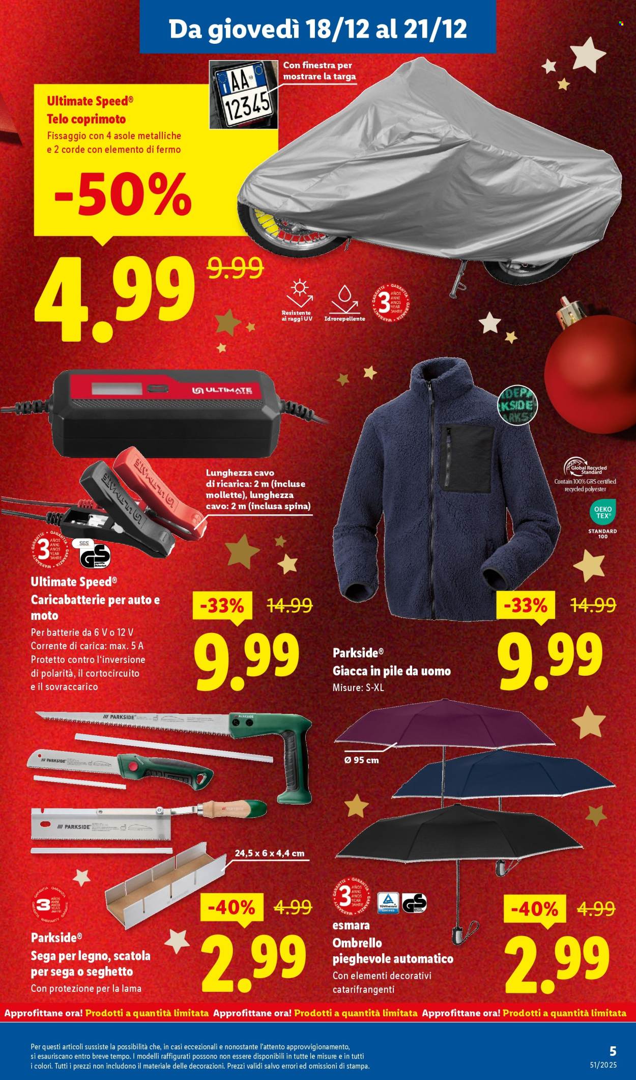 Volantino Lidl - 18/12/2025 - 21/12/2025. Pagina 5