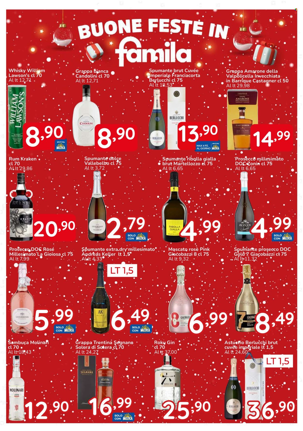 Volantino Famila - 17/12/2025 - 31/12/2025. Pagina 11