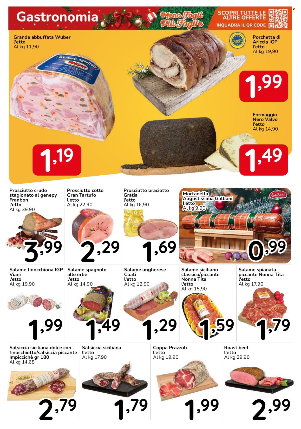 Volantino Famila - 17/12/2025 - 31/12/2025. Pagina 20