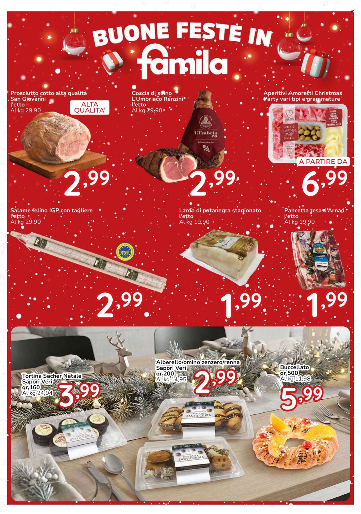 Volantino Famila - 17/12/2025 - 31/12/2025. Pagina 23