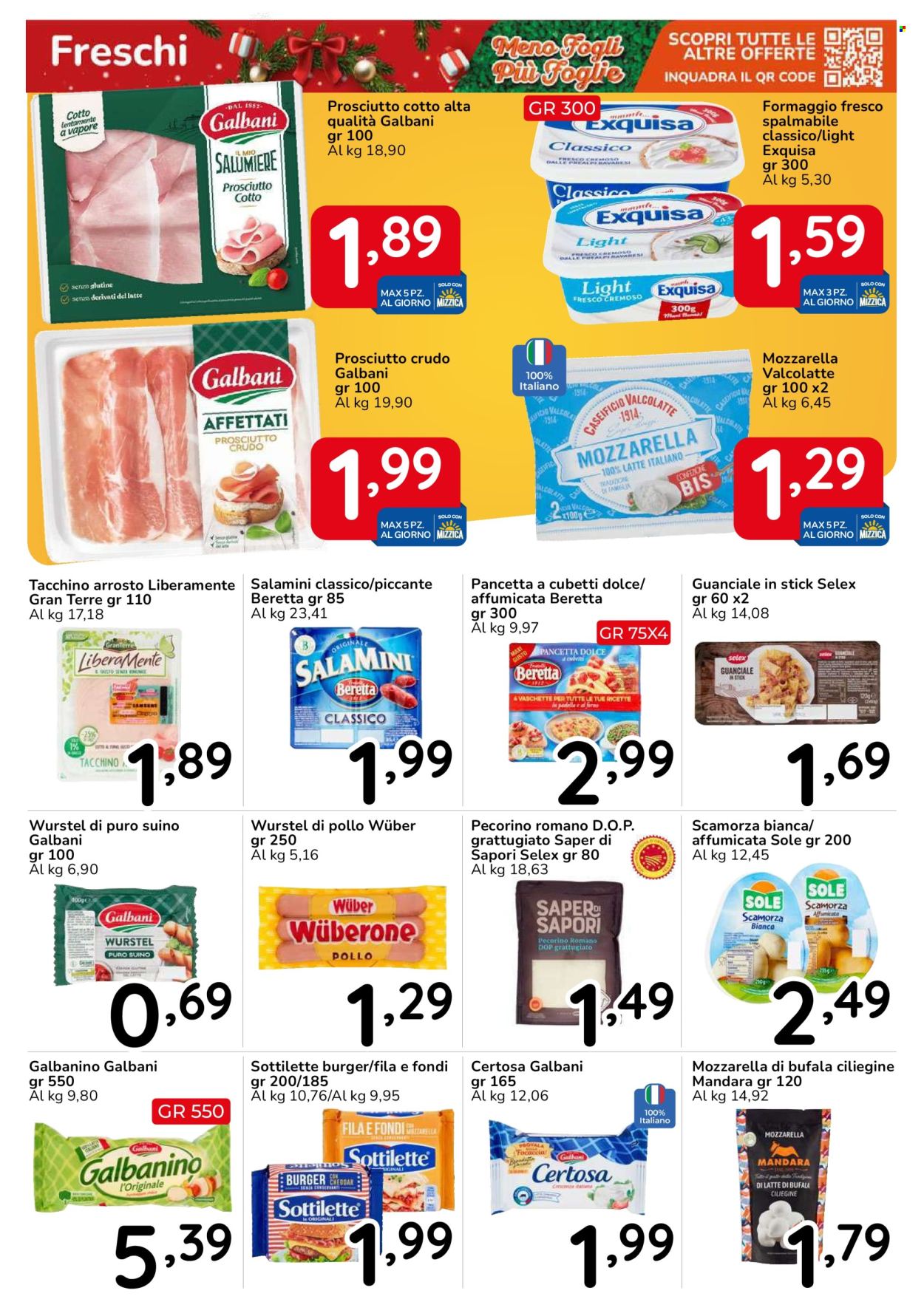 Volantino Famila - 17/12/2025 - 31/12/2025. Pagina 26