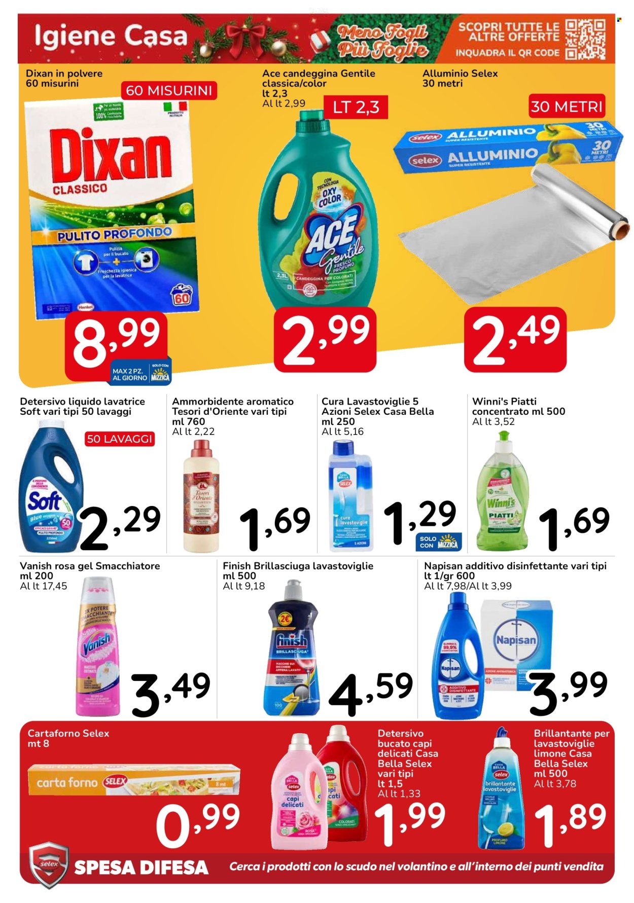 Volantino Famila - 17/12/2025 - 31/12/2025. Pagina 55