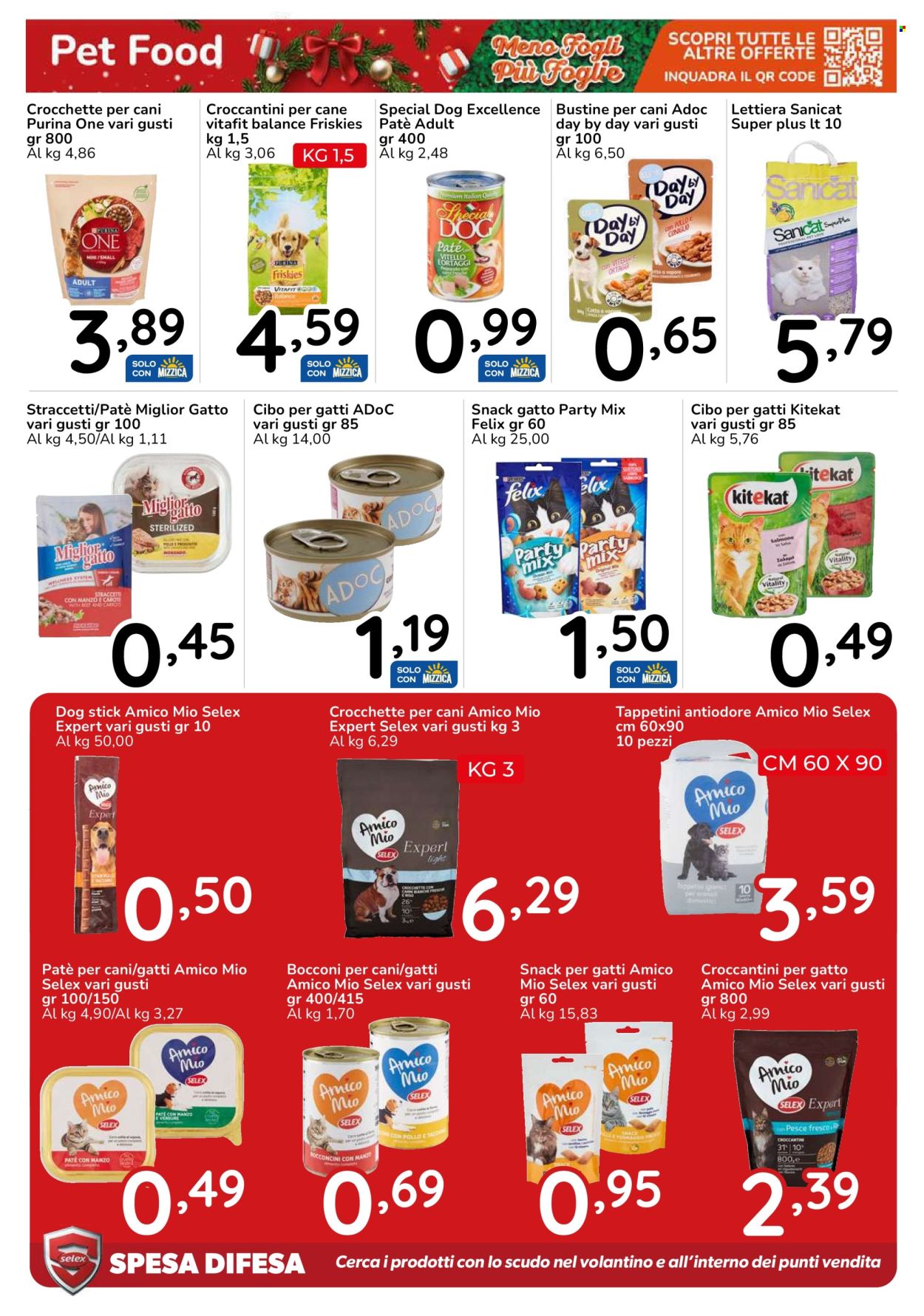 Volantino Famila - 17/12/2025 - 31/12/2025. Pagina 57