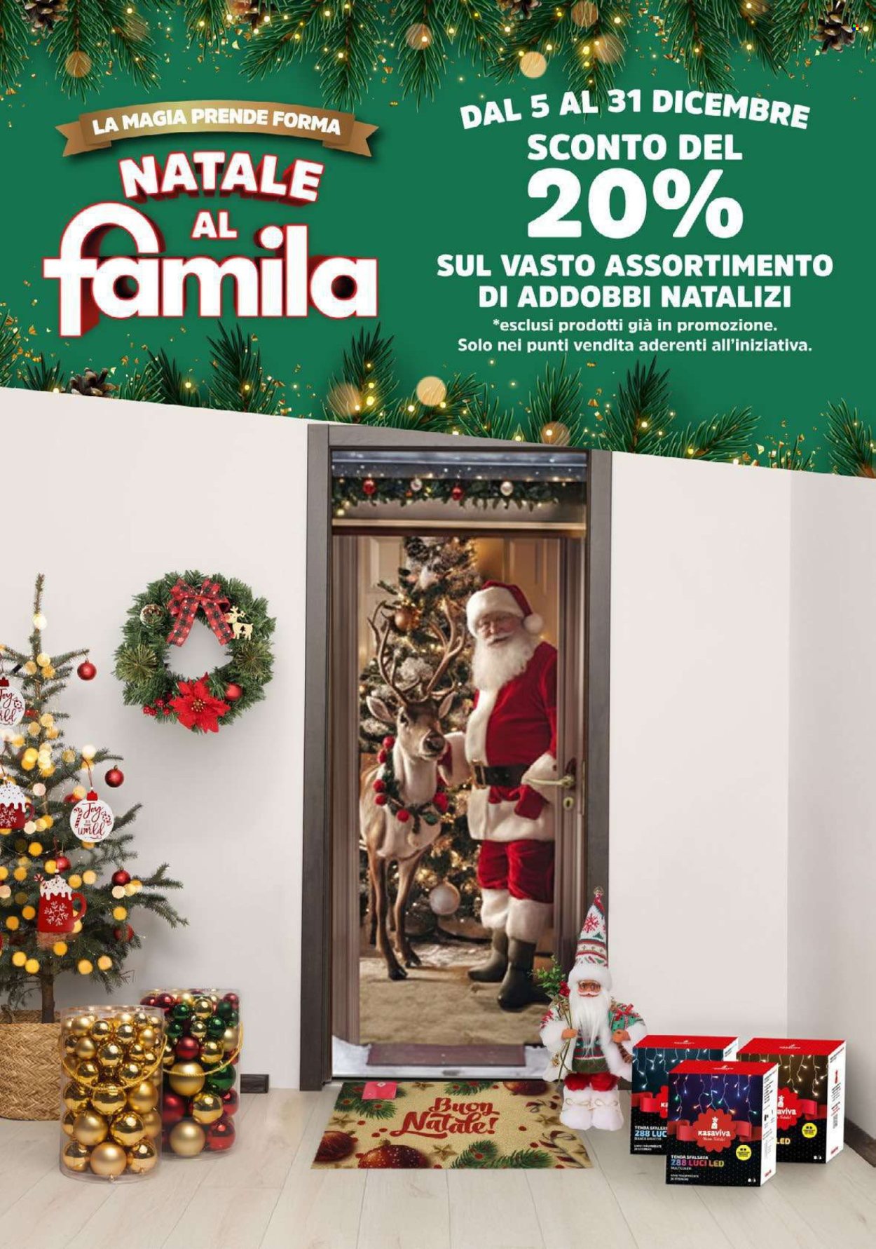 Volantino Famila - 17/12/2025 - 31/12/2025. Pagina 59