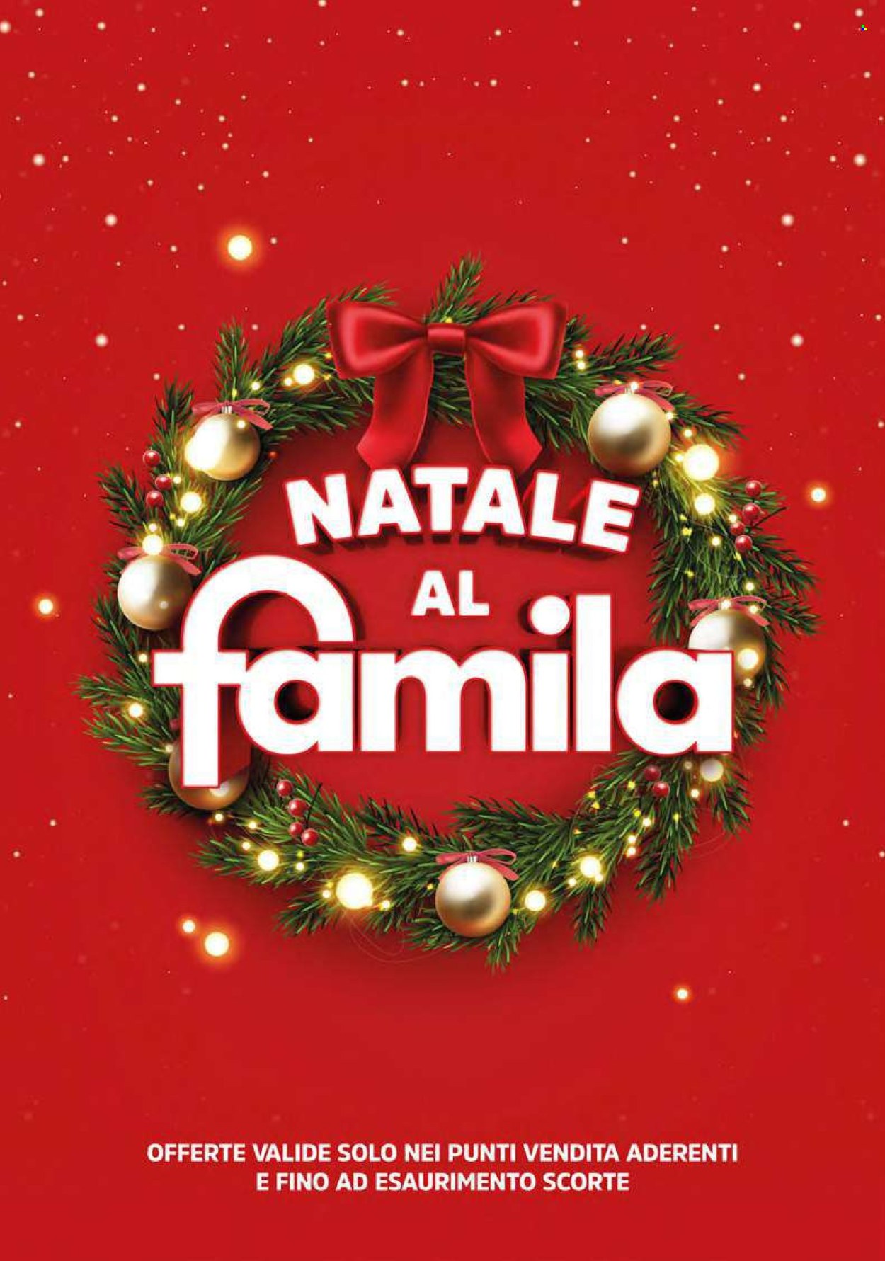 Volantino Famila - 17/12/2025 - 31/12/2025. Pagina 97