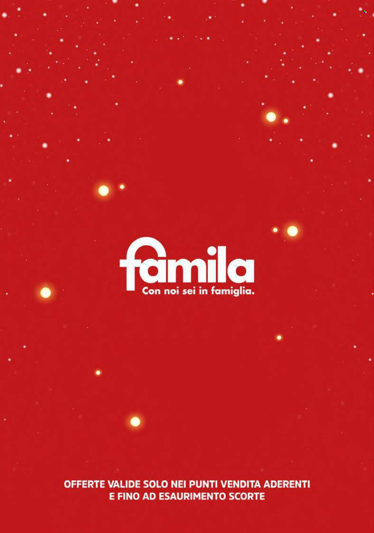 Volantino Famila - 17/12/2025 - 31/12/2025. Pagina 145