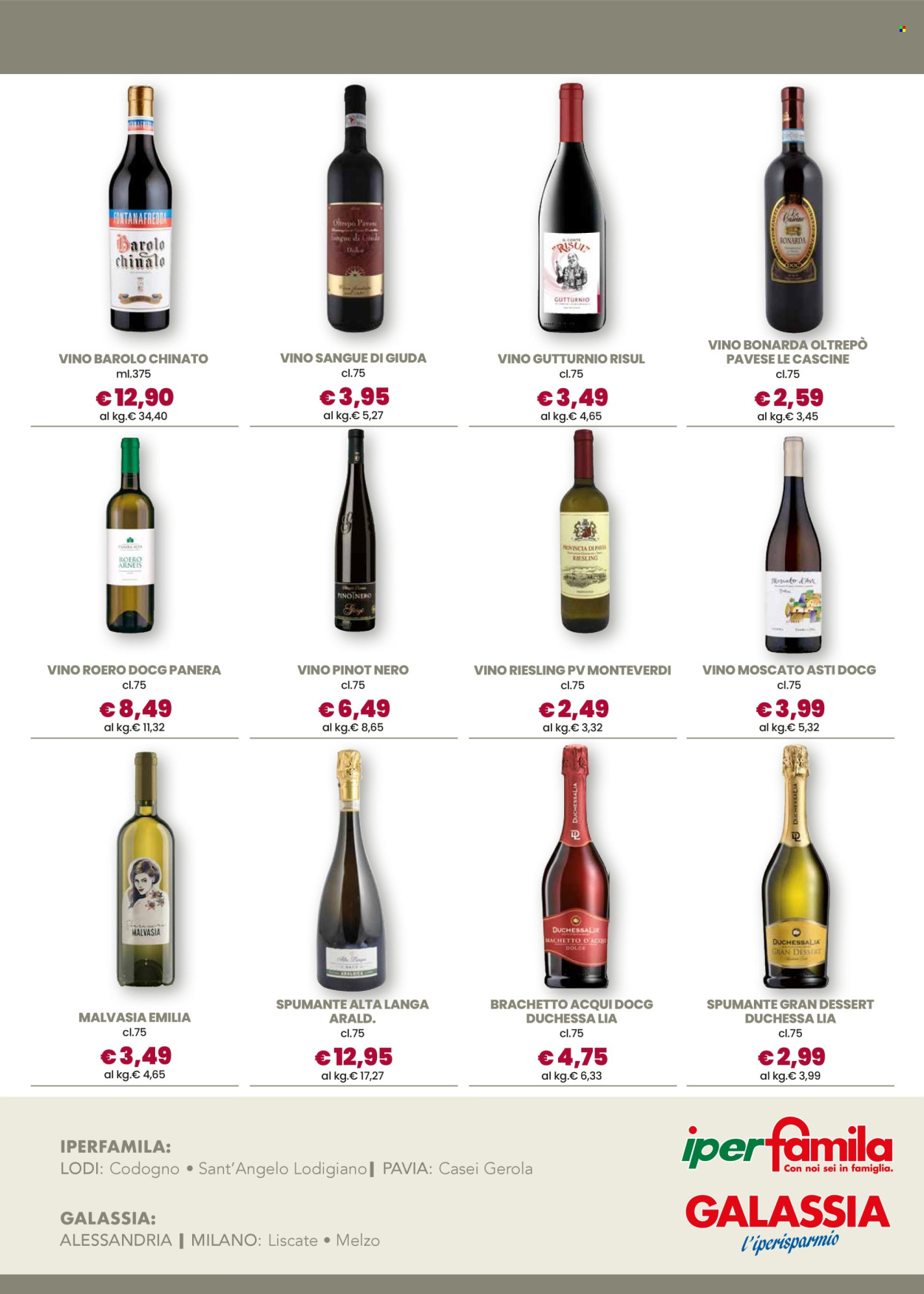 Volantino Famila - 15/12/2025 - 28/12/2025. Pagina 4