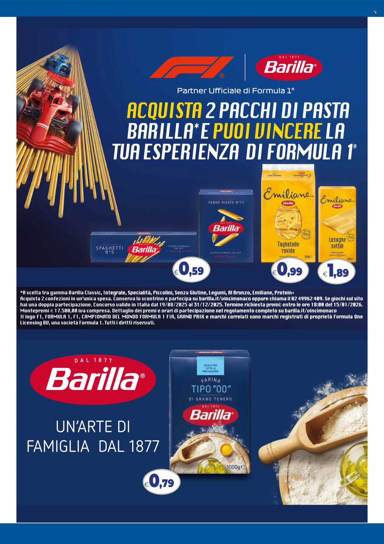 Volantino Famila - 15/12/2025 - 28/12/2025. Pagina 3