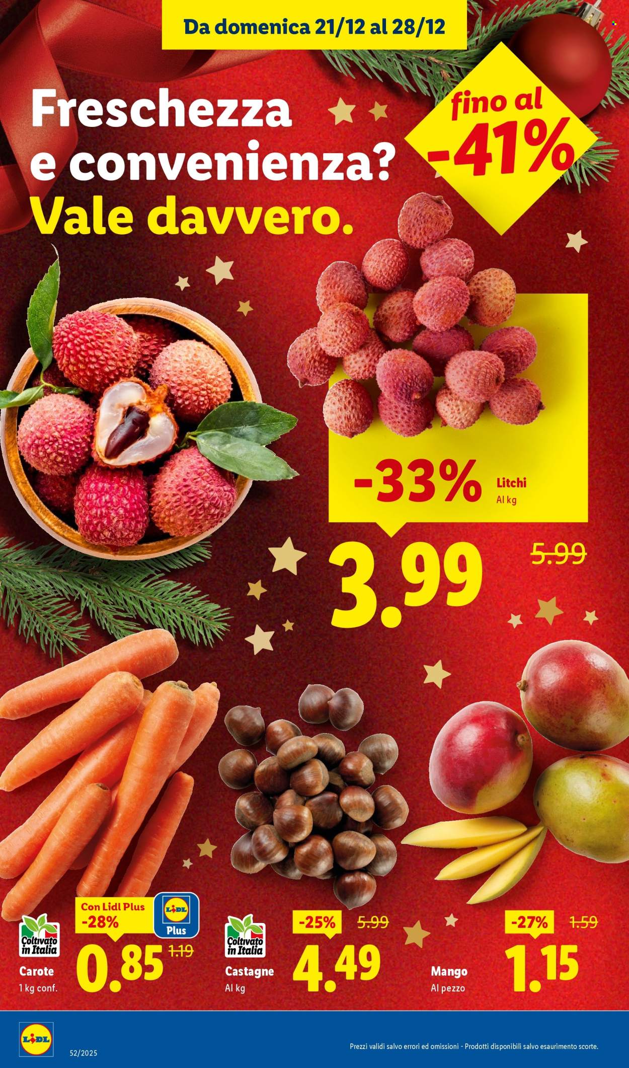 Volantino Lidl - 21/12/2025 - 28/12/2025. Pagina 2