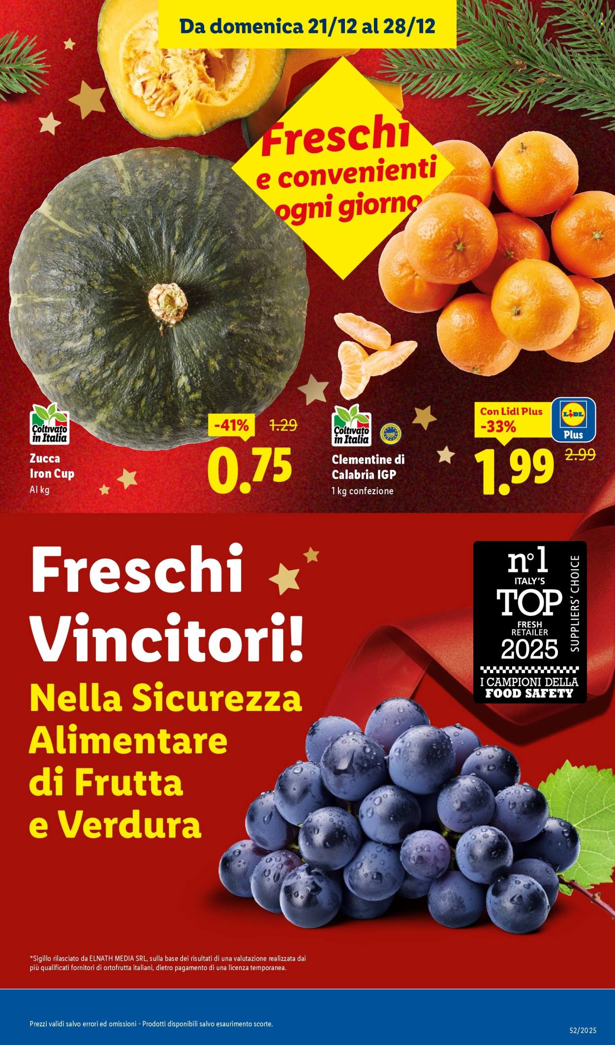 Volantino Lidl - 21/12/2025 - 28/12/2025. Pagina 3