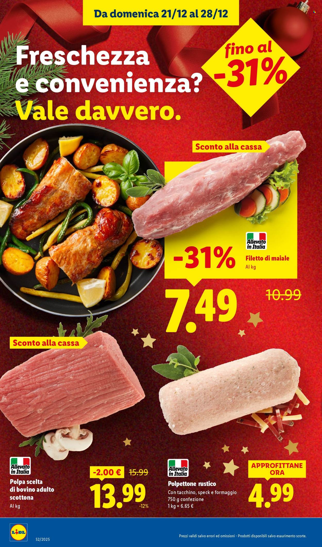 Volantino Lidl - 21/12/2025 - 28/12/2025. Pagina 4