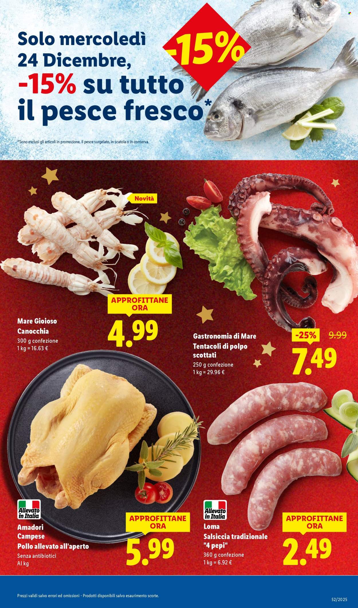 Volantino Lidl - 21/12/2025 - 28/12/2025. Pagina 5