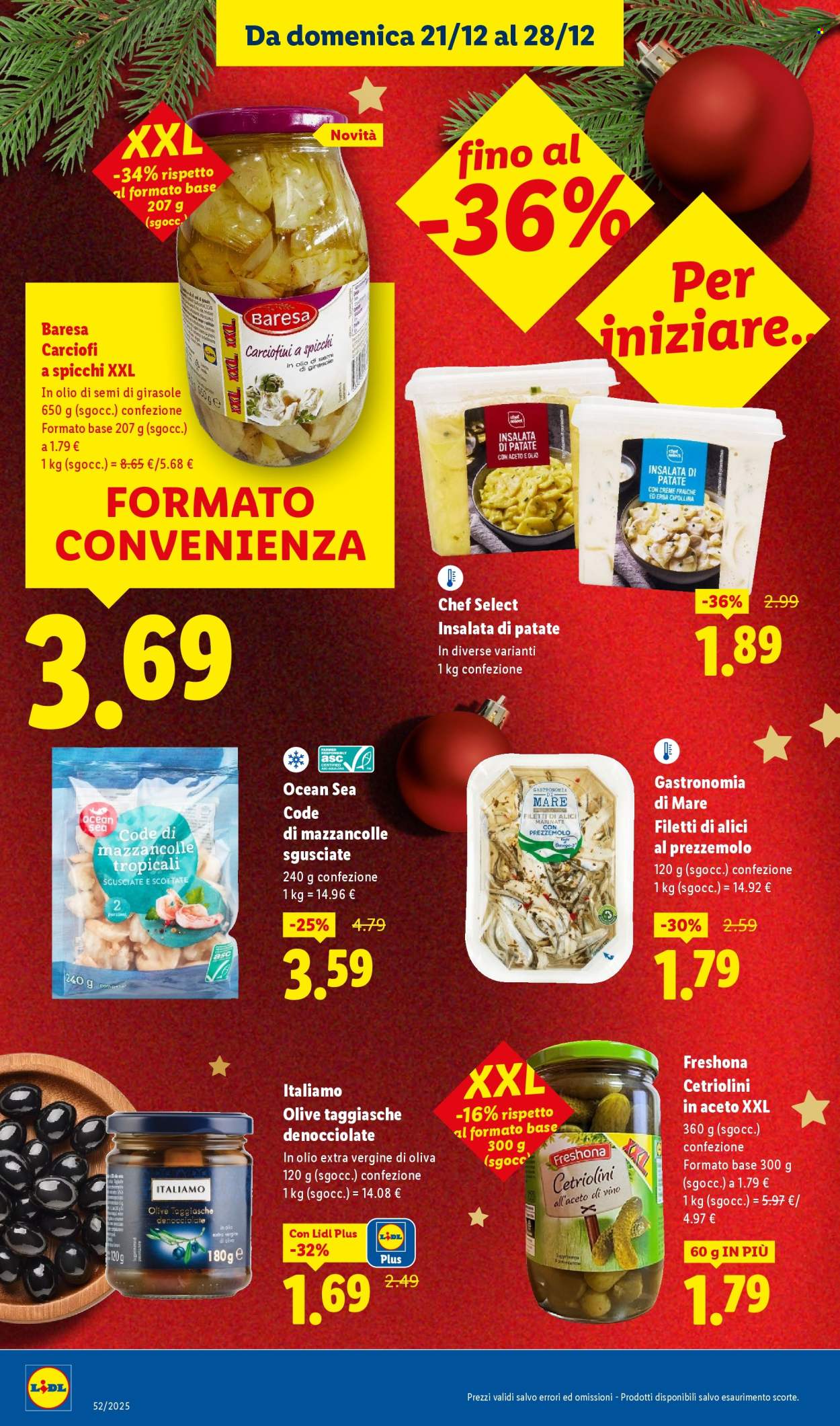 Volantino Lidl - 21/12/2025 - 28/12/2025. Pagina 8