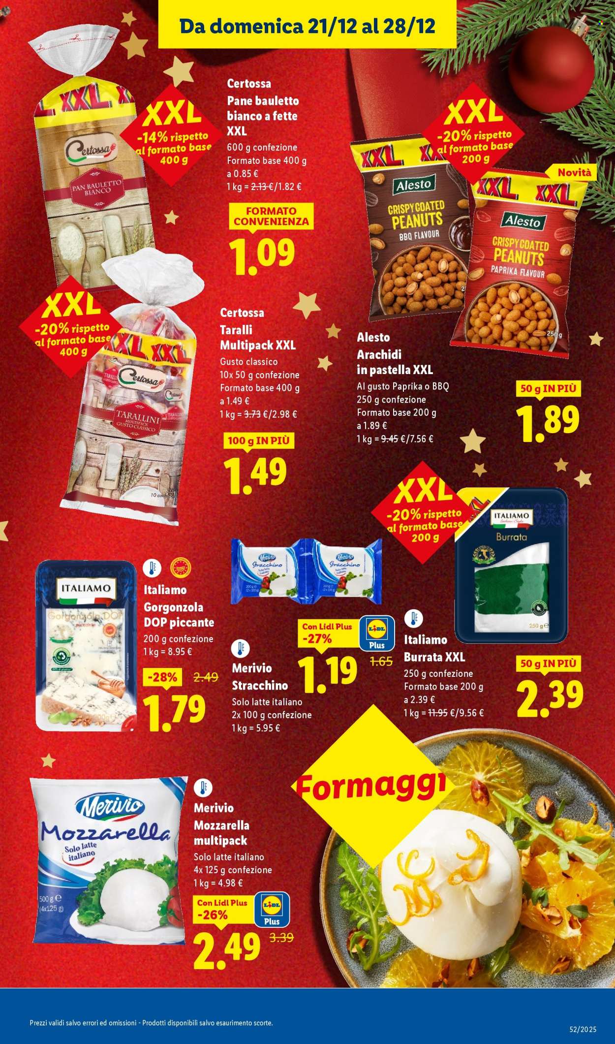 Volantino Lidl - 21/12/2025 - 28/12/2025. Pagina 9