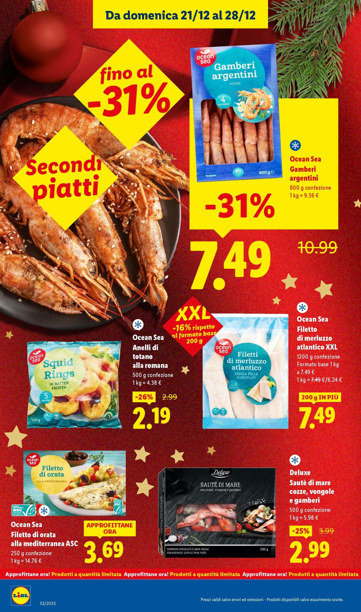 Volantino Lidl - 21/12/2025 - 28/12/2025. Pagina 12