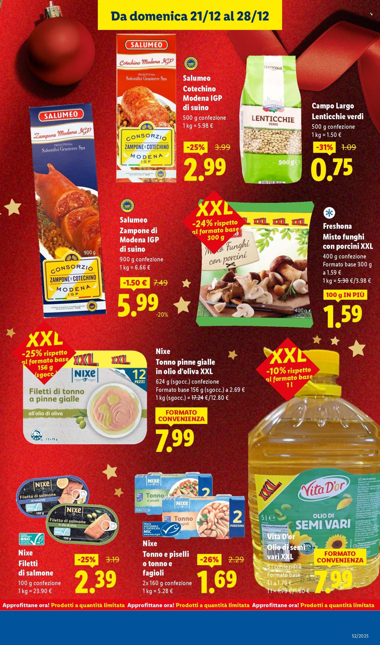 Volantino Lidl - 21/12/2025 - 28/12/2025. Pagina 13