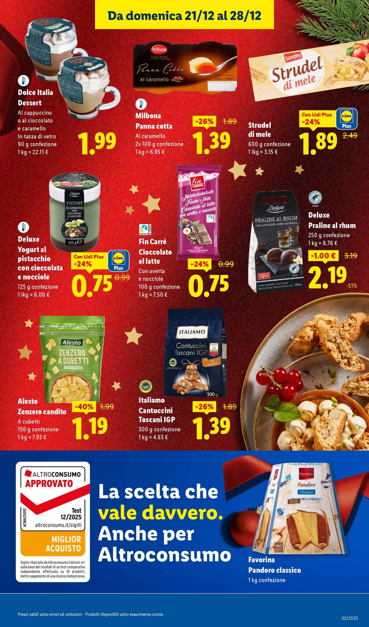 Volantino Lidl - 21/12/2025 - 28/12/2025. Pagina 15