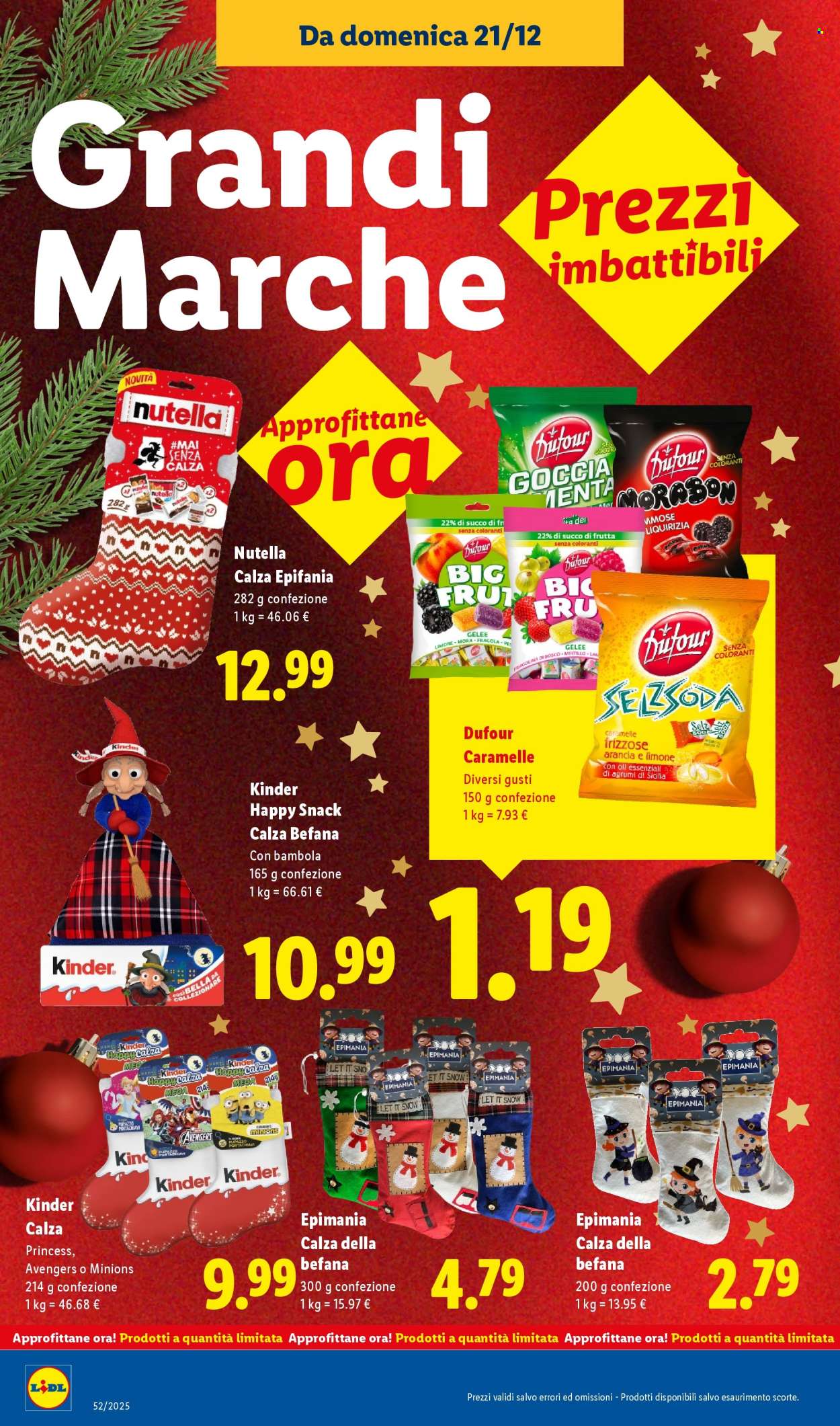 Volantino Lidl - 21/12/2025 - 28/12/2025. Pagina 18