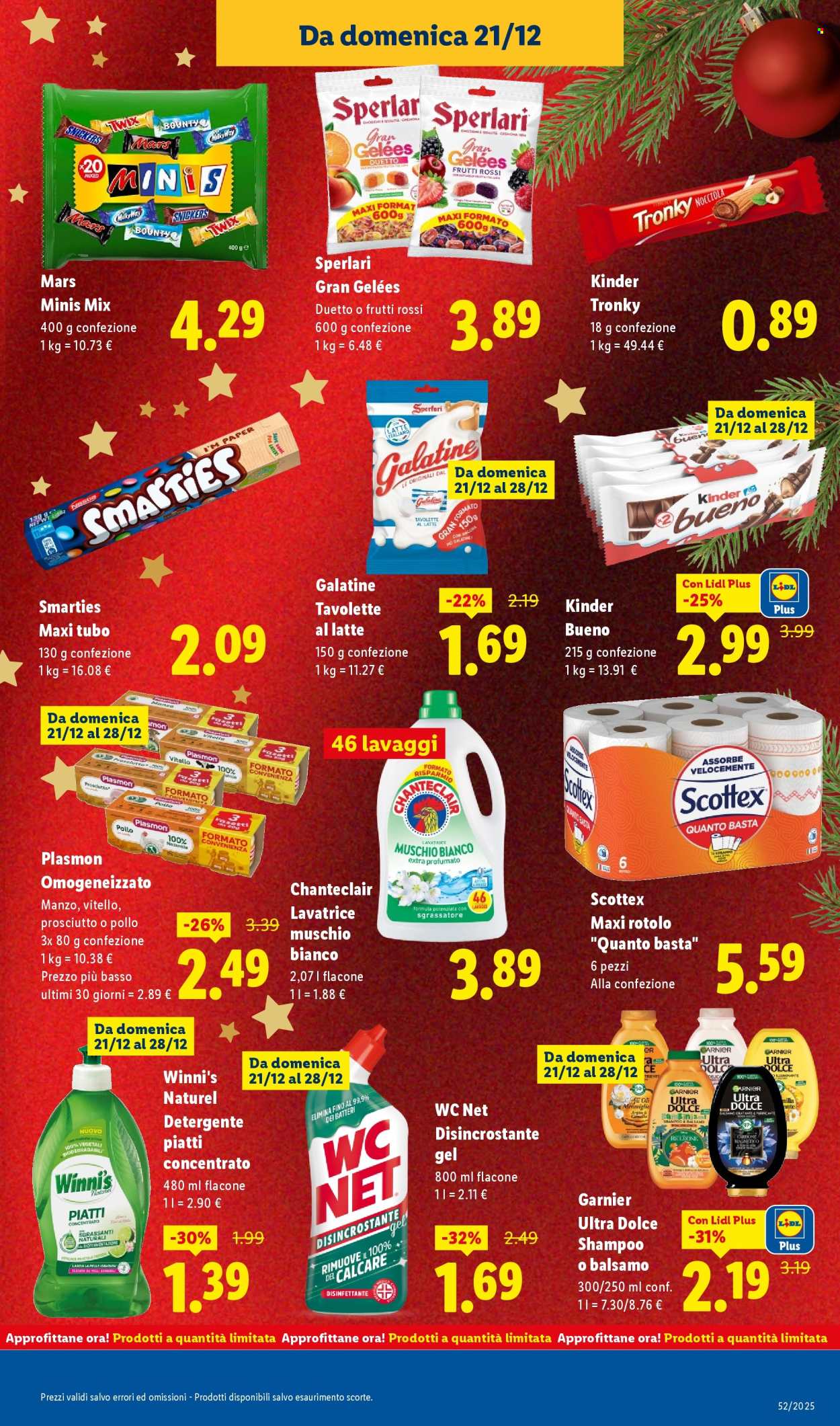 Volantino Lidl - 21/12/2025 - 28/12/2025. Pagina 19