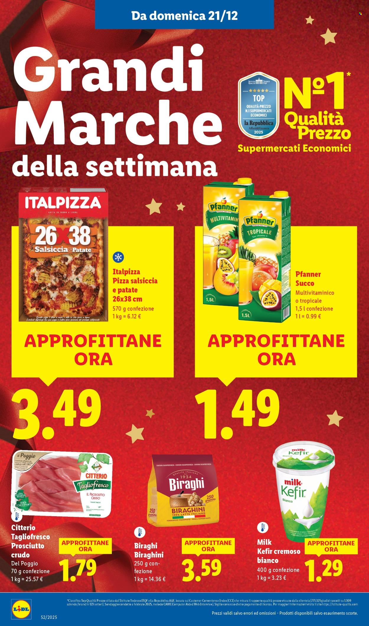 Volantino Lidl - 21/12/2025 - 28/12/2025. Pagina 20