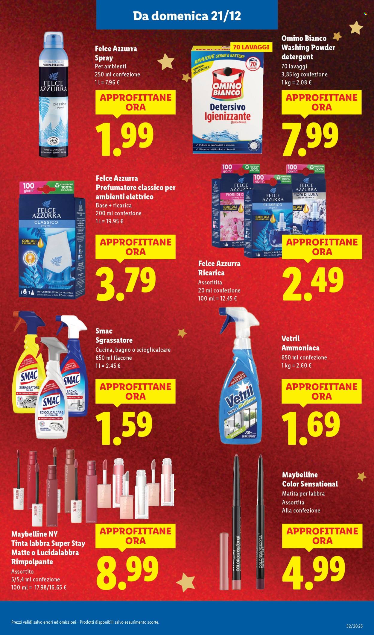 Volantino Lidl - 21/12/2025 - 28/12/2025. Pagina 23