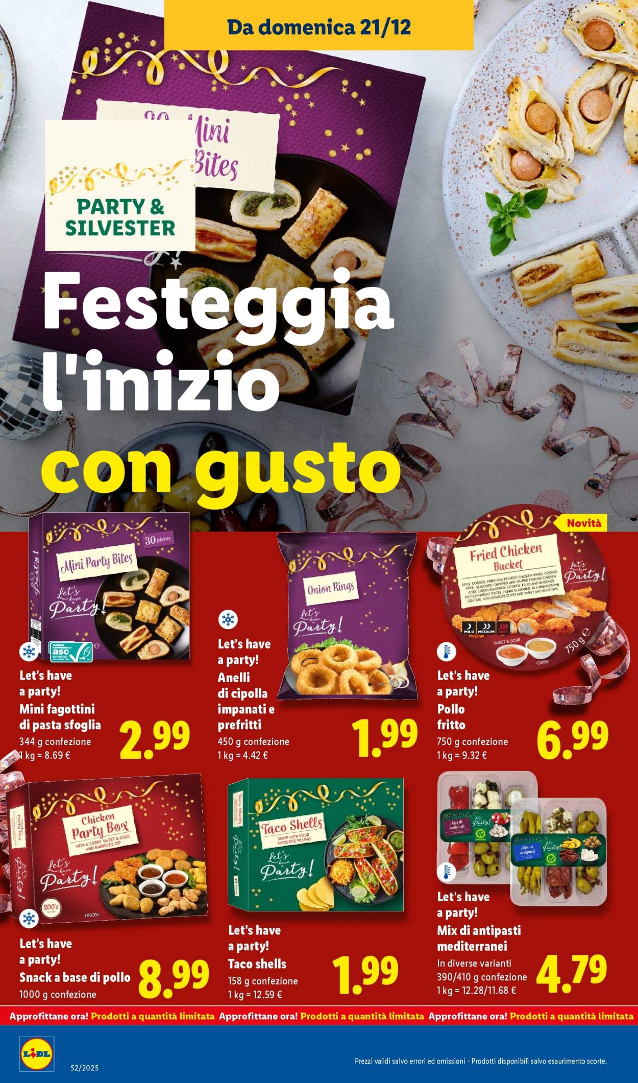 Volantino Lidl - 21/12/2025 - 28/12/2025. Pagina 24