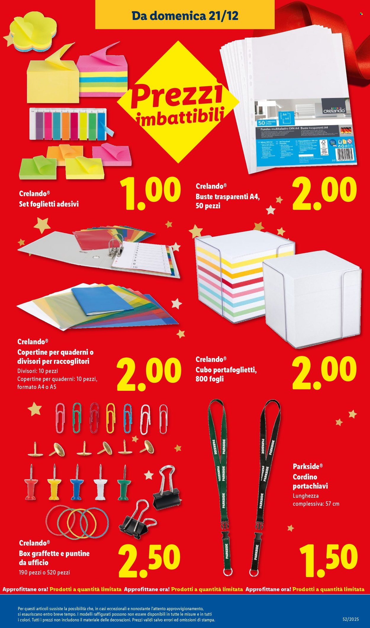 Volantino Lidl - 21/12/2025 - 28/12/2025. Pagina 29