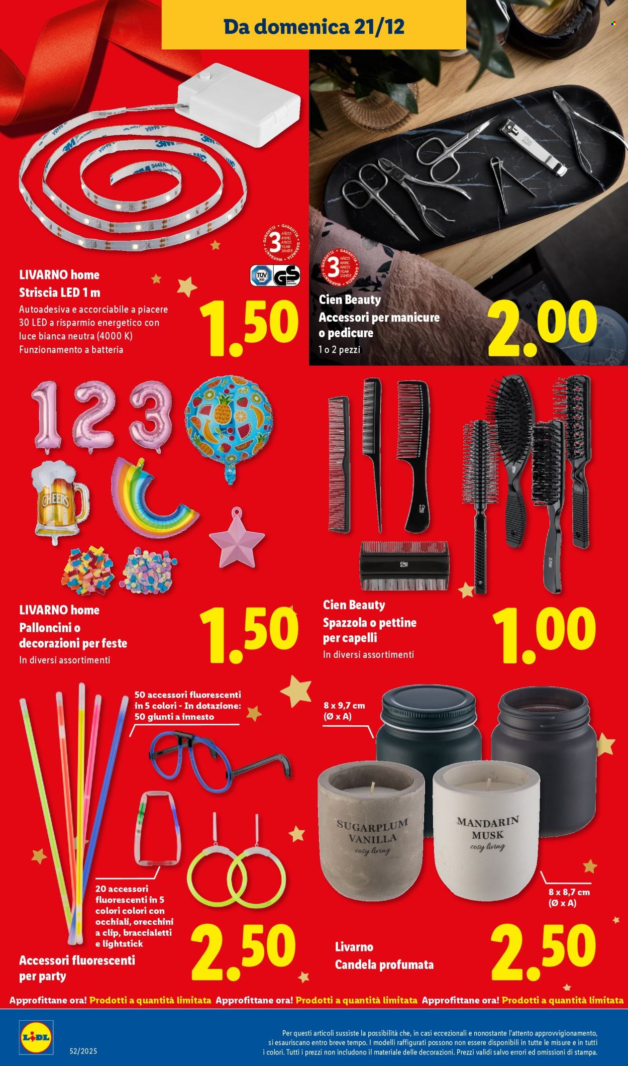 Volantino Lidl - 21/12/2025 - 28/12/2025. Pagina 30