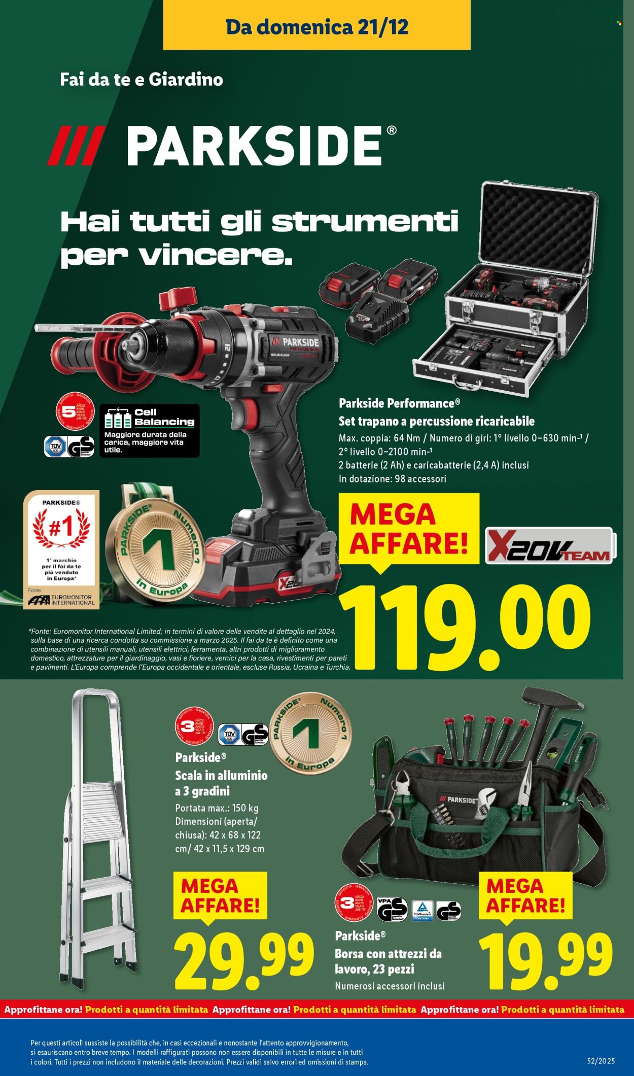 Volantino Lidl - 21/12/2025 - 28/12/2025. Pagina 33