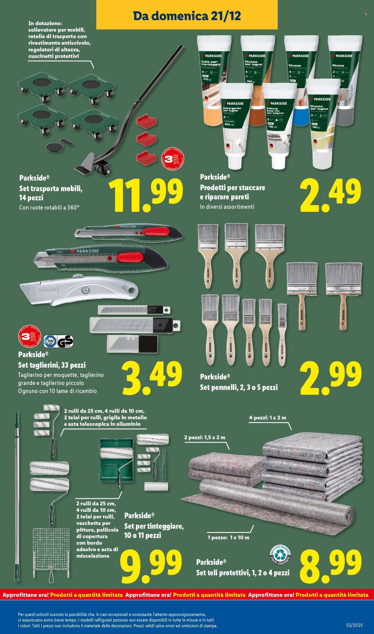 Volantino Lidl - 21/12/2025 - 28/12/2025. Pagina 35