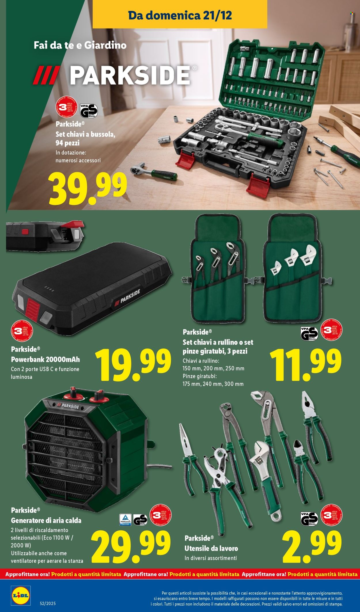Volantino Lidl - 21/12/2025 - 28/12/2025. Pagina 38