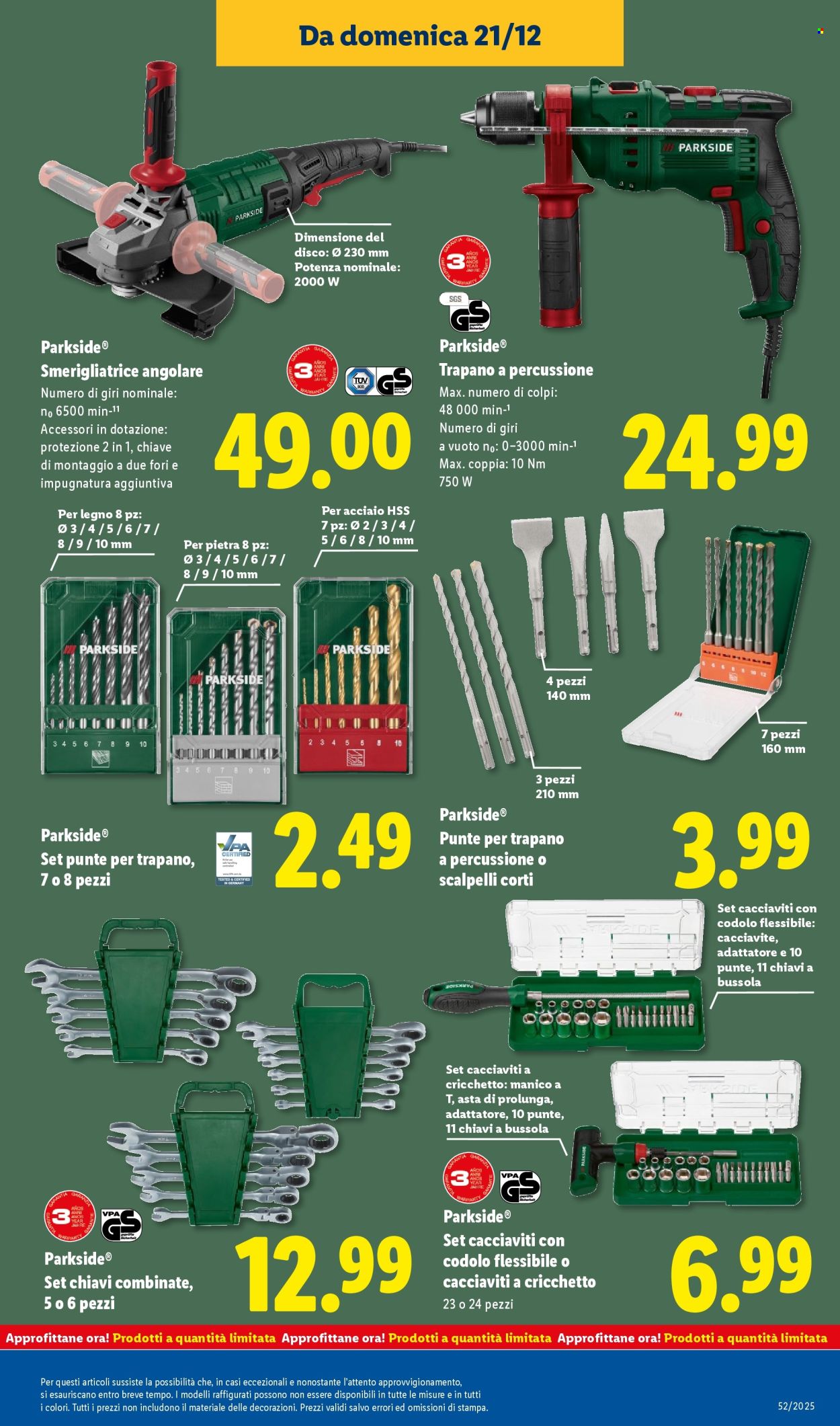 Volantino Lidl - 21/12/2025 - 28/12/2025. Pagina 39