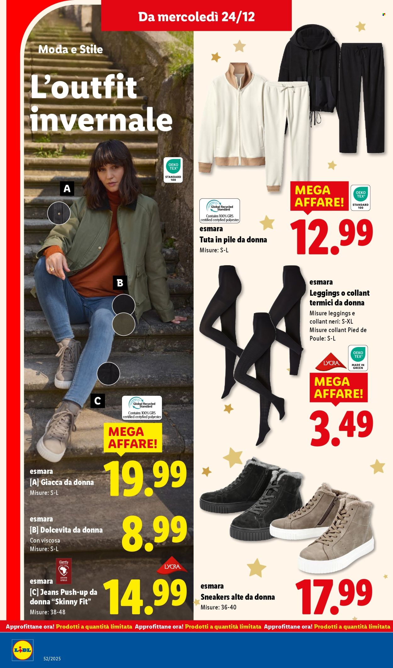 Volantino Lidl - 21/12/2025 - 28/12/2025. Pagina 42