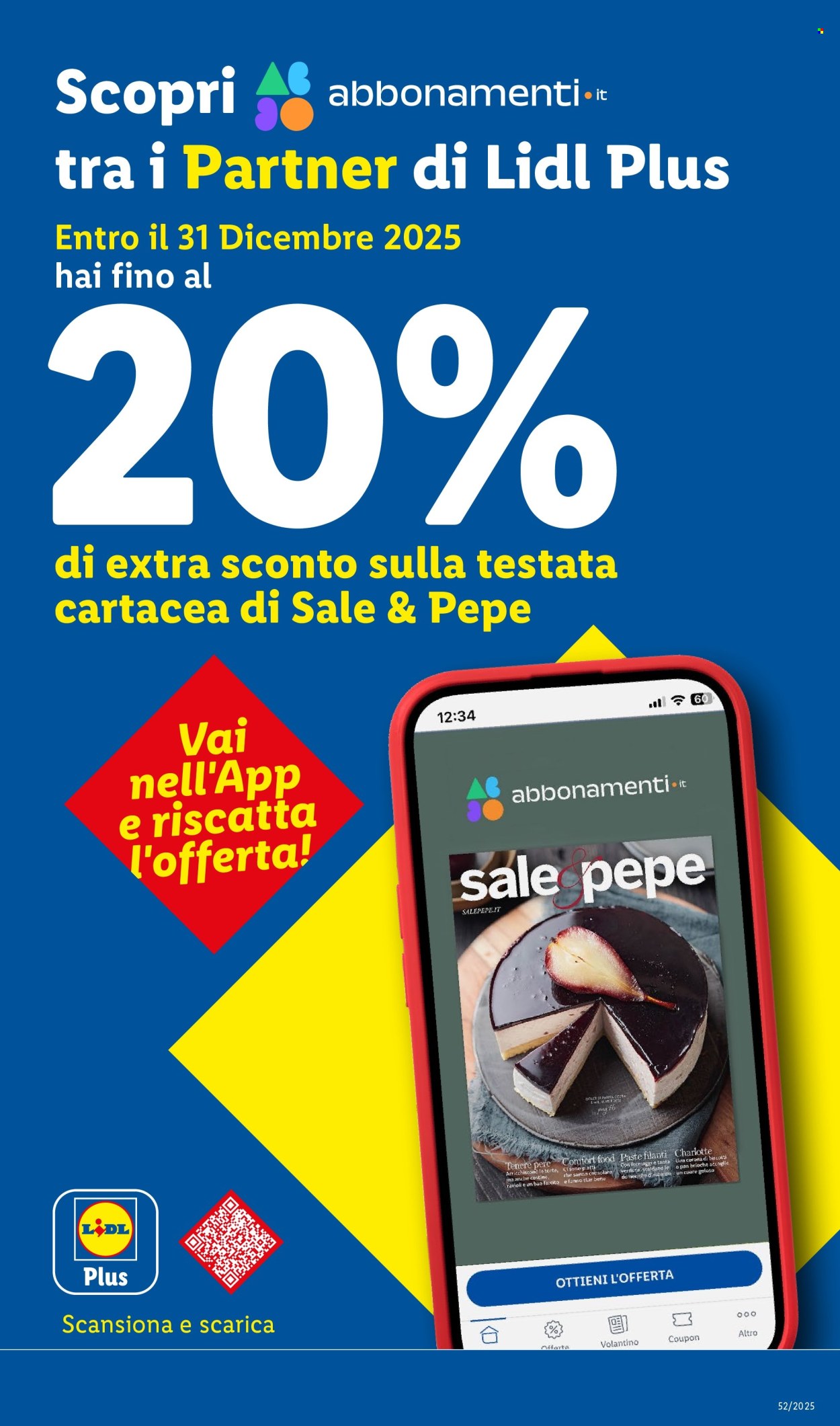 Volantino Lidl - 21/12/2025 - 28/12/2025. Pagina 45