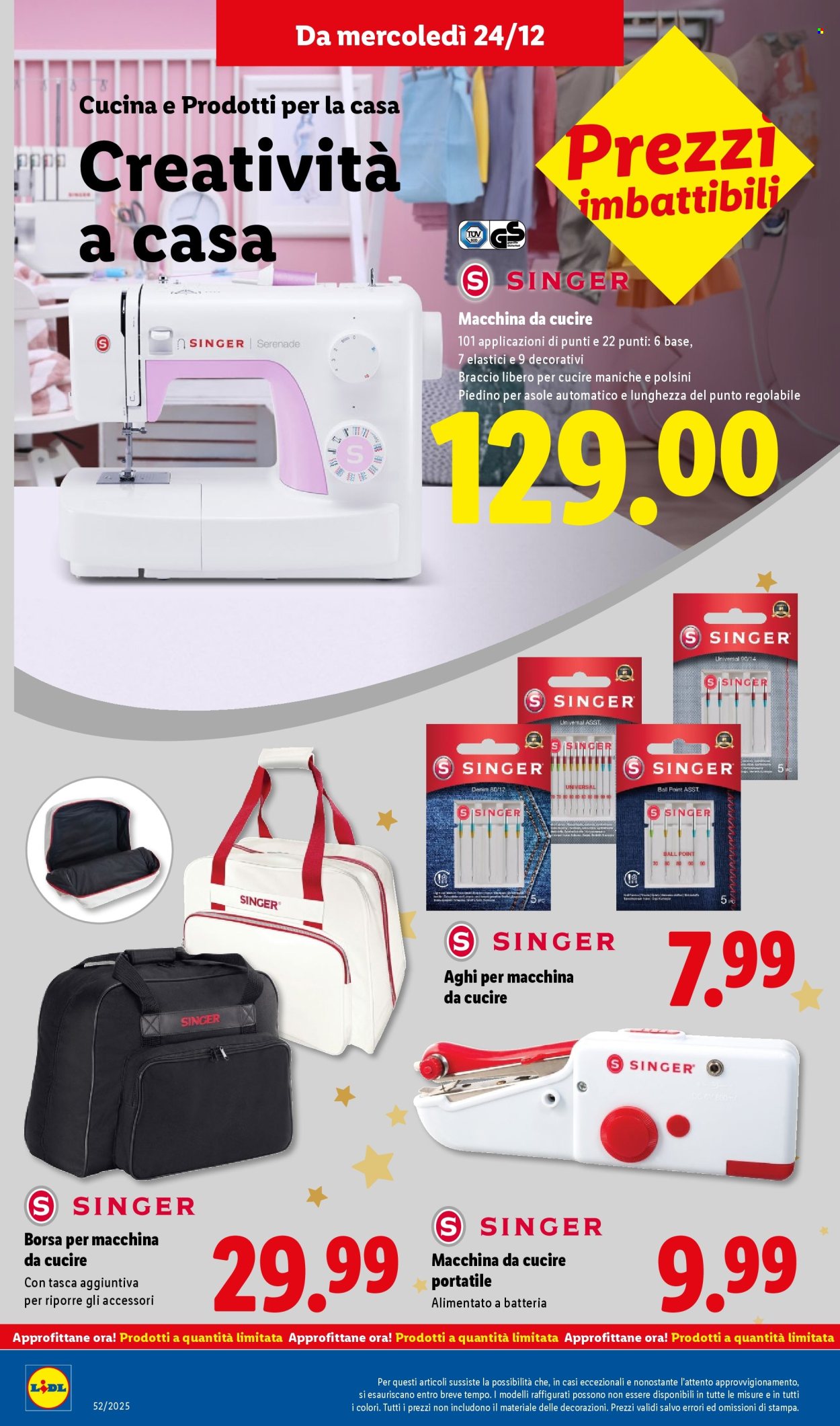 Volantino Lidl - 21/12/2025 - 28/12/2025. Pagina 48